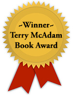 Graphic of the McAdam book award