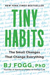 Tiny Habits book cover