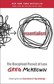 Book cover: Essentialism