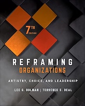 Book cover for Reframing Organizations
